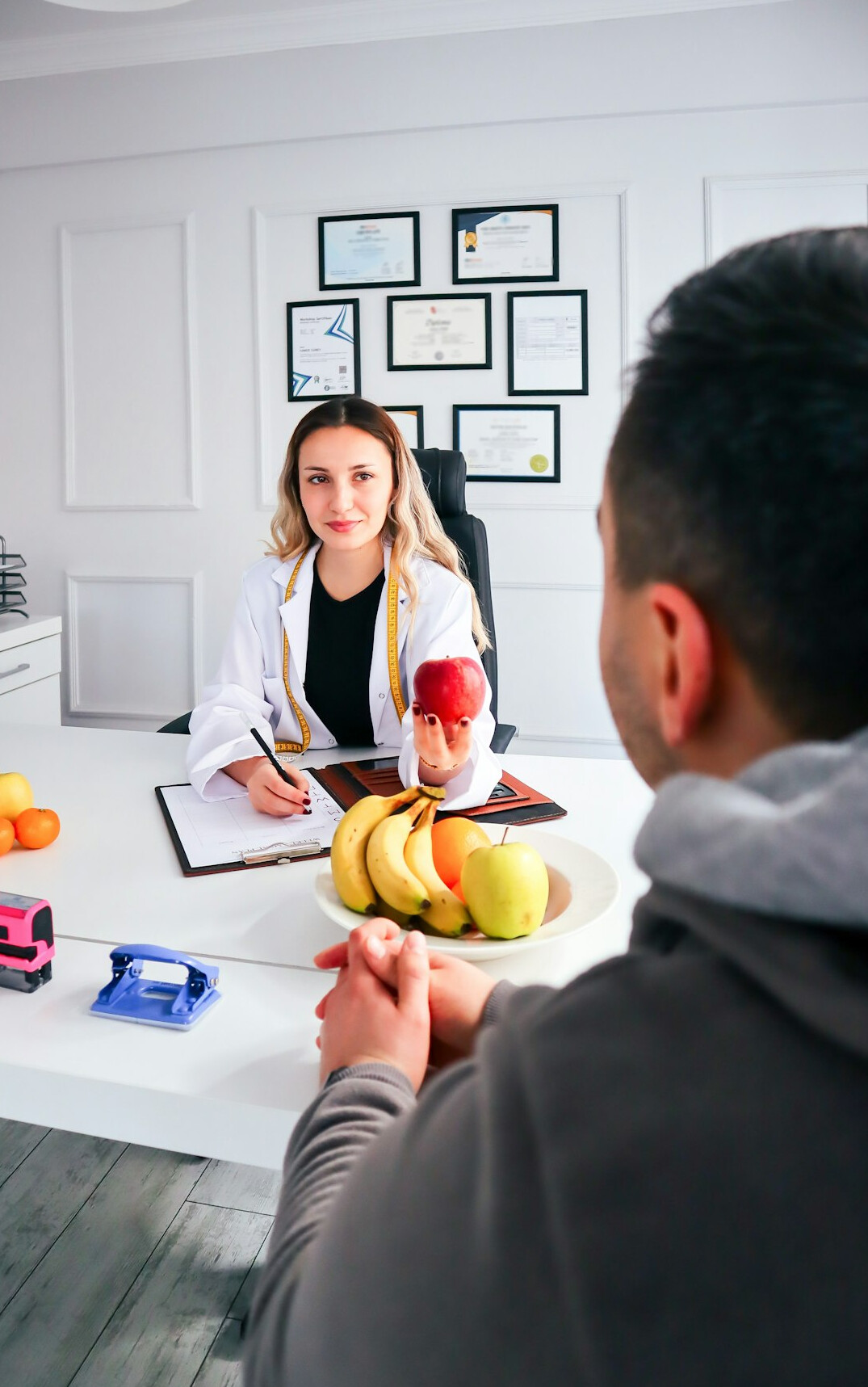 family doctor consultation