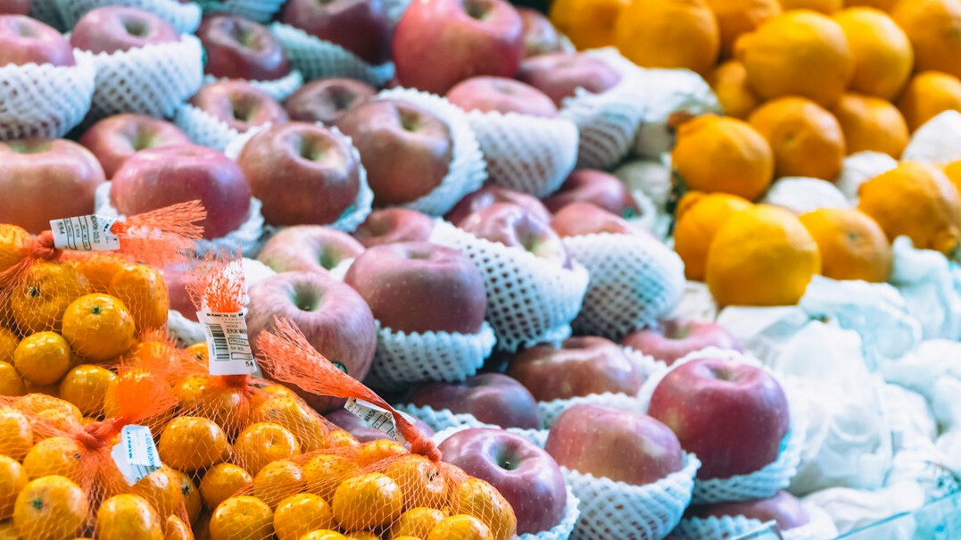 healthy food groceries