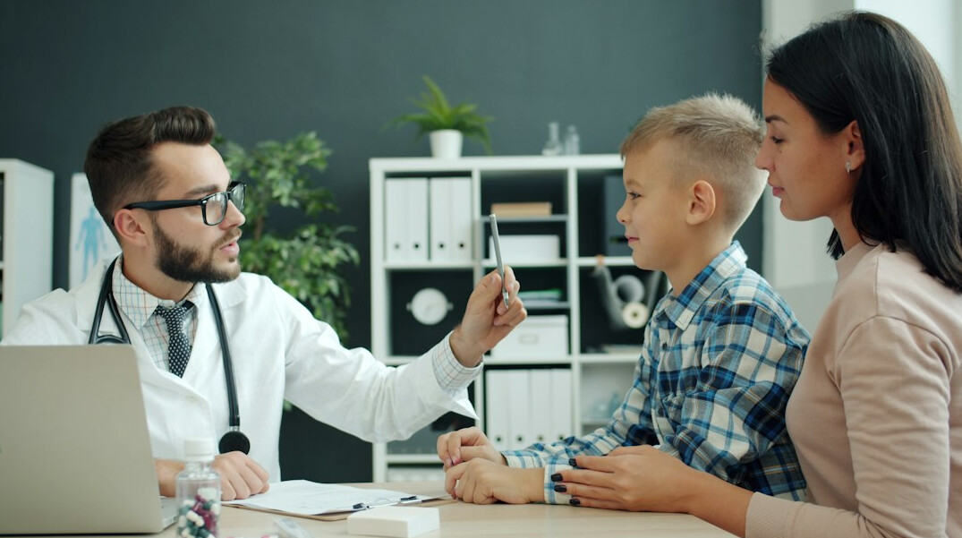 family doctor consultation