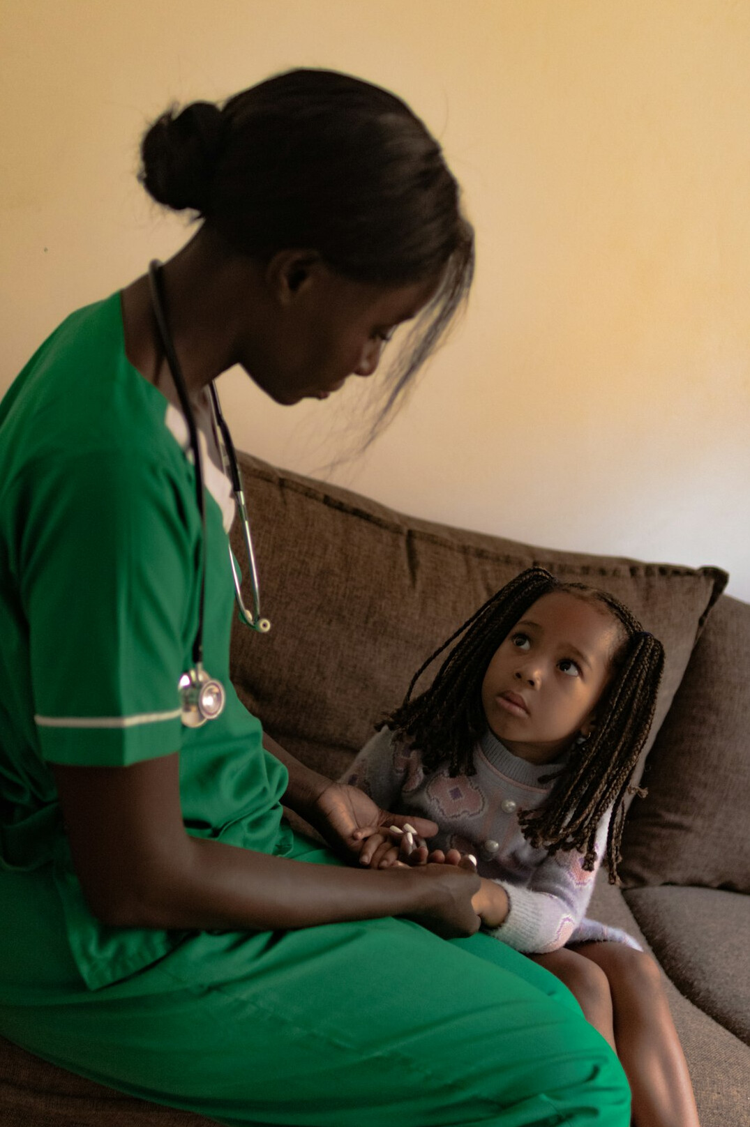 family doctor visit